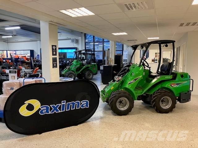 Avant E5-13 ( EL ) Krautuvai su šoniniu pasukimu