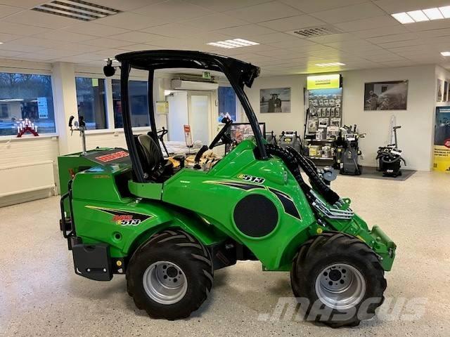 Avant E5-13 ( EL ) Krautuvai su šoniniu pasukimu