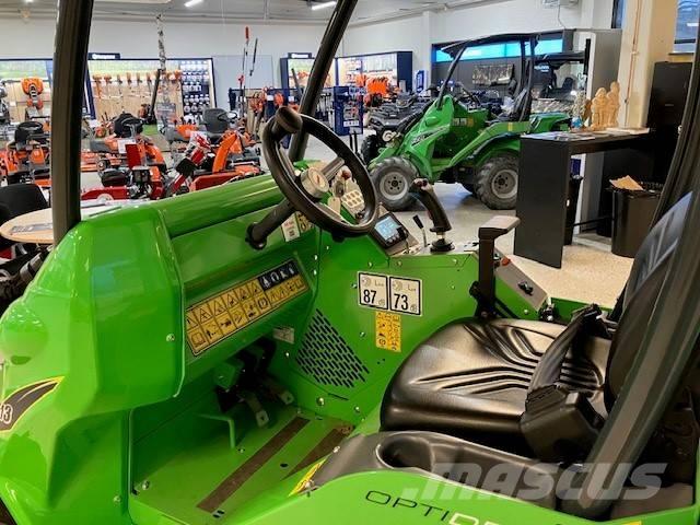 Avant E5-13 ( EL ) Krautuvai su šoniniu pasukimu