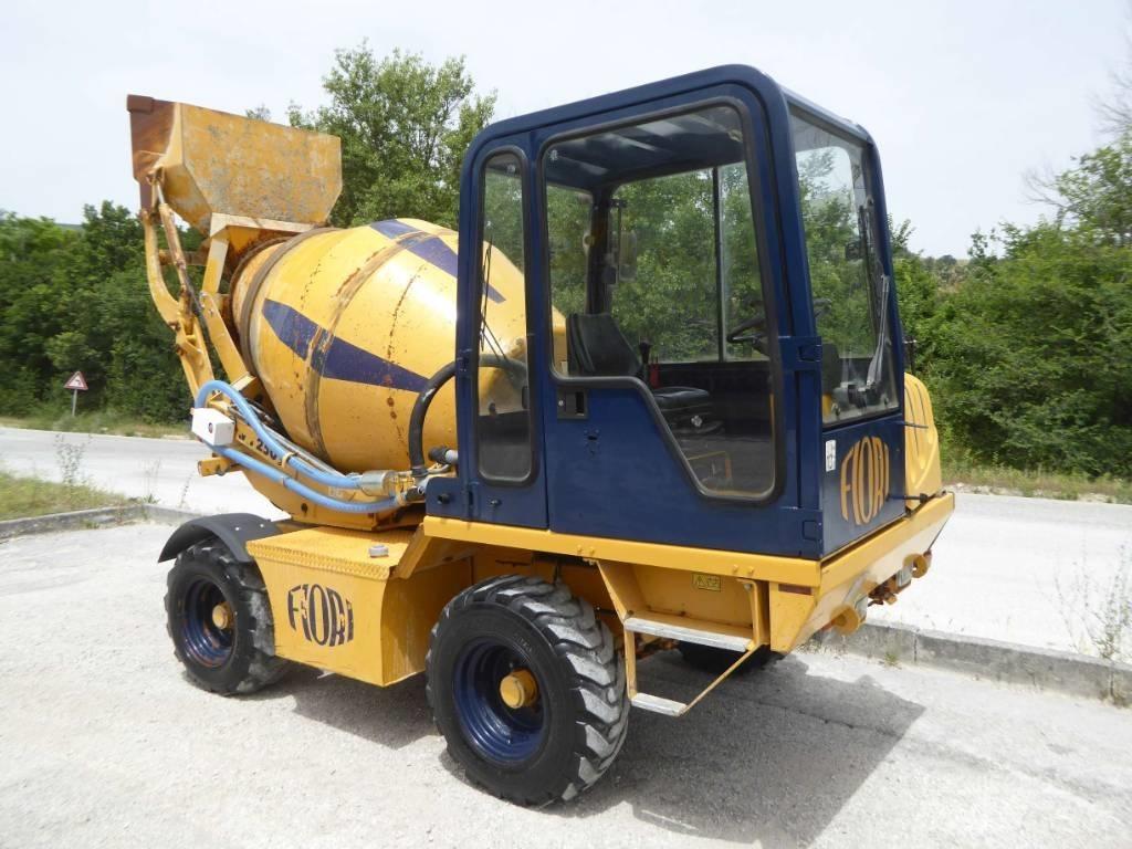 Fiori DB250S Betono gamybos agregatai