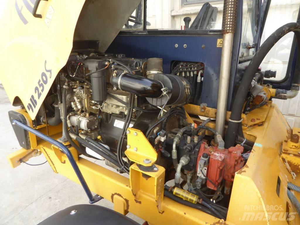 Fiori DB250S Betono gamybos agregatai