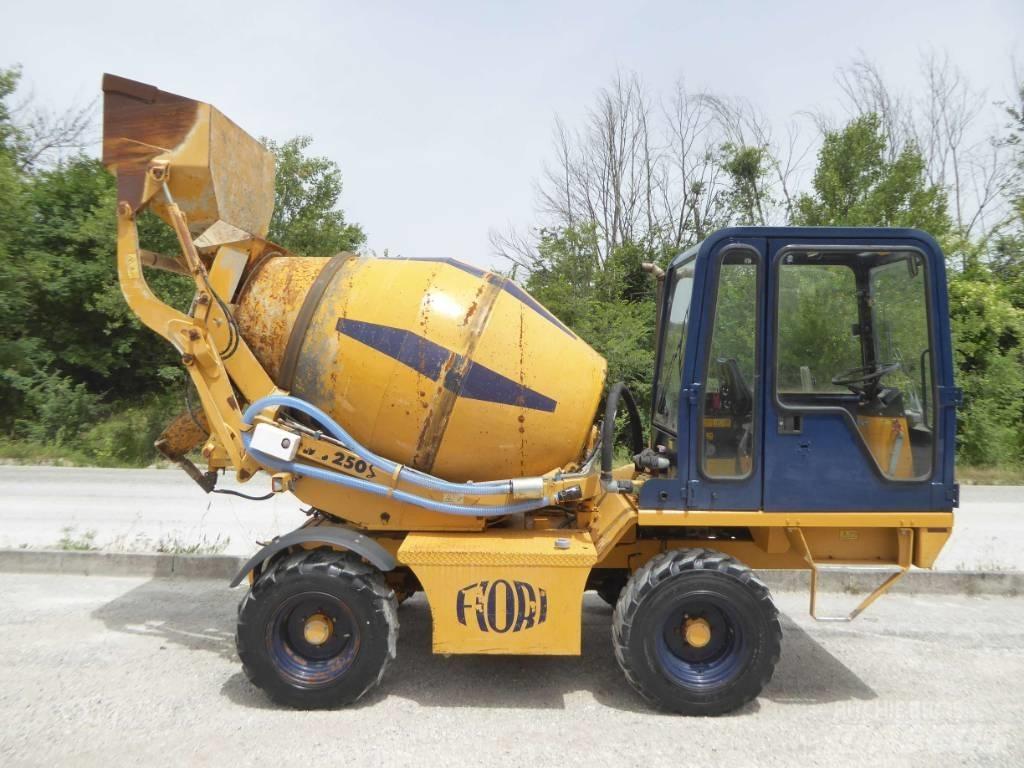 Fiori DB250S Betono gamybos agregatai