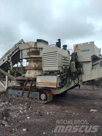 Metso LT 300 GP S Trupintuvai