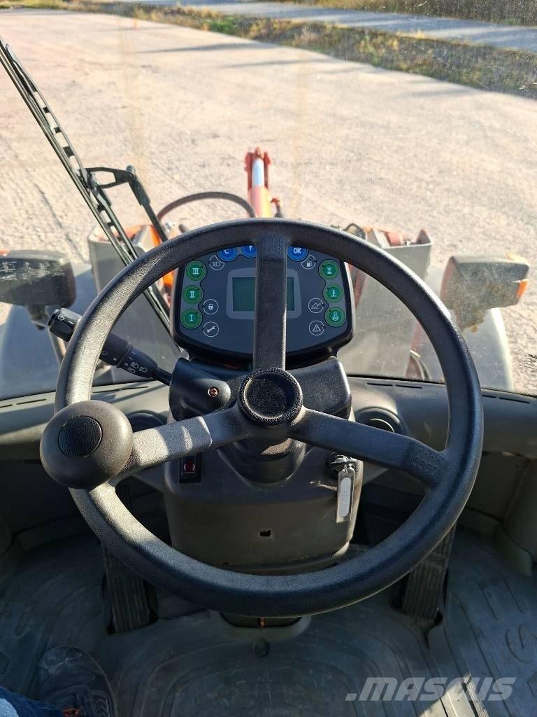 Atlas 65 Naudoti ratiniai krautuvai