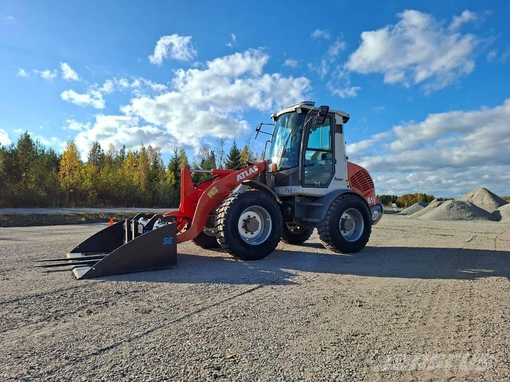 Atlas 65 Naudoti ratiniai krautuvai