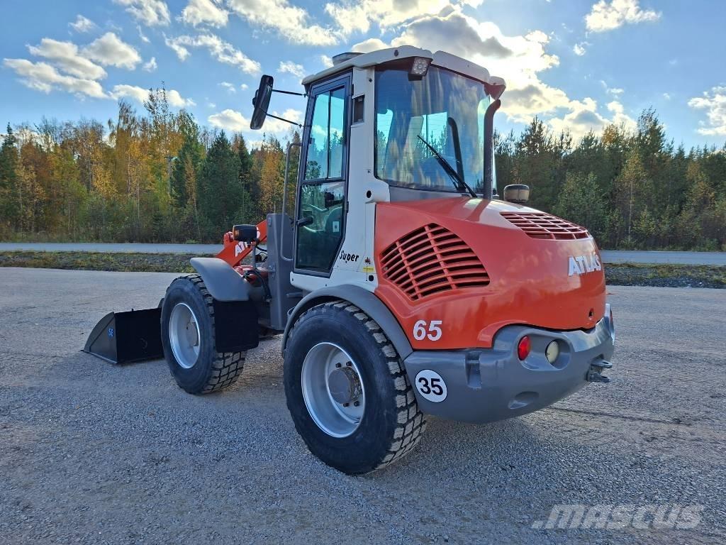 Atlas 65 Naudoti ratiniai krautuvai