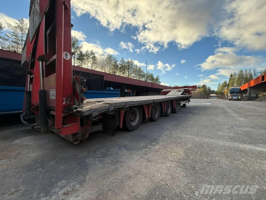 Kässbohrer LB4E Mažų aukščių krautuvai