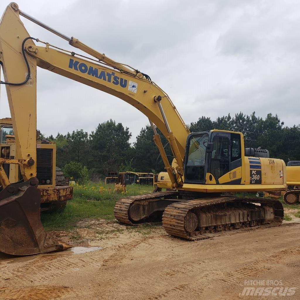 Komatsu PC 360 LC-10 Vikšriniai ekskavatoriai