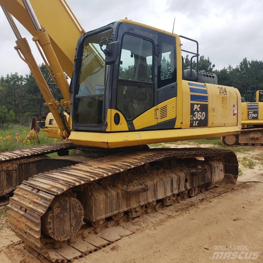 Komatsu PC 360 LC-10 Vikšriniai ekskavatoriai