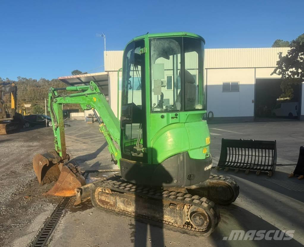Yanmar Vio 20 Mini ekskavatoriai < 7 t