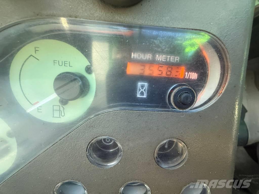 Yanmar Vio 20 Mini ekskavatoriai < 7 t