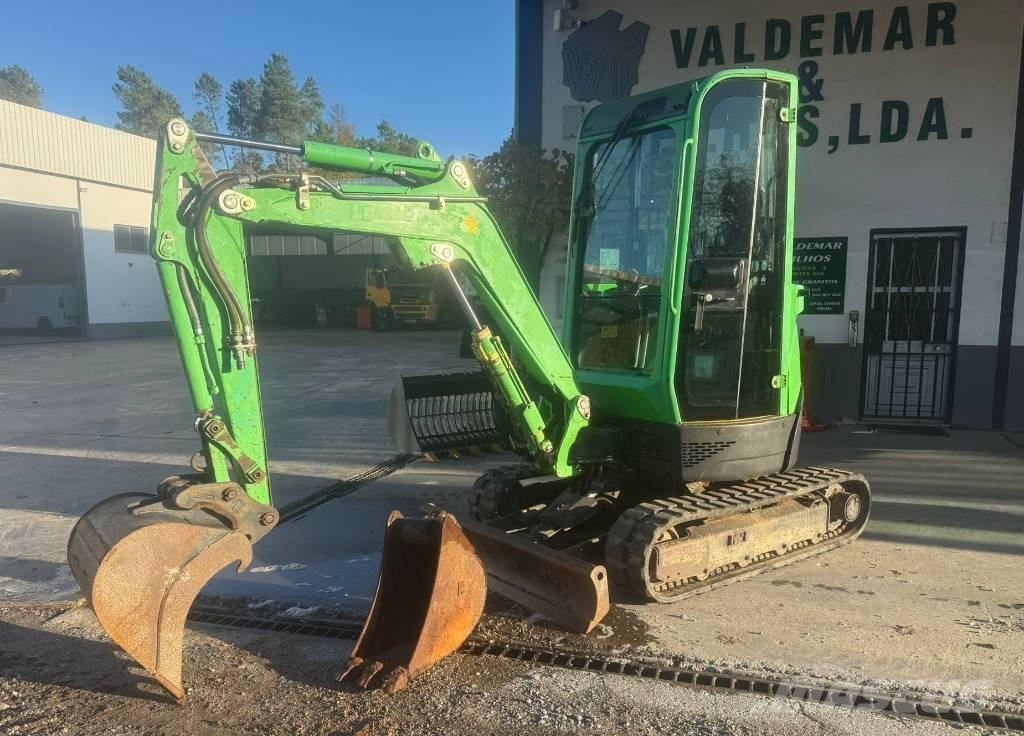 Yanmar Vio 20 Mini ekskavatoriai < 7 t