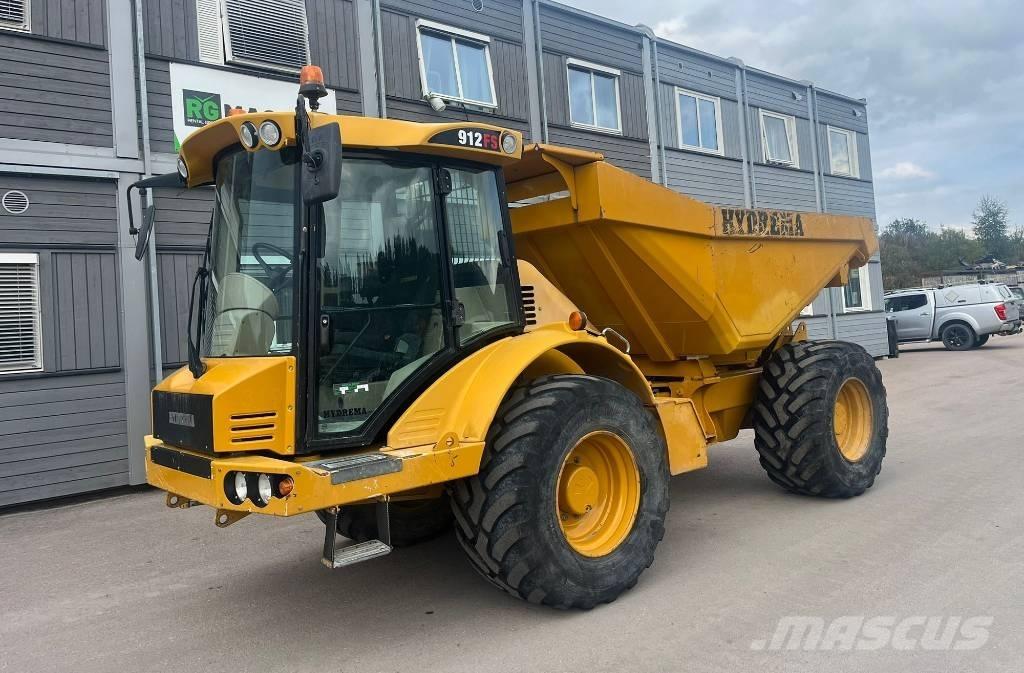 Hydrema 912 FS Karjeriniai savivarčiai