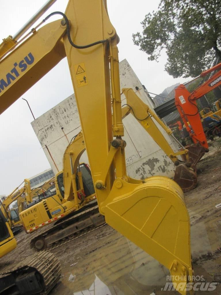 Komatsu PC 160 Vikšriniai ekskavatoriai