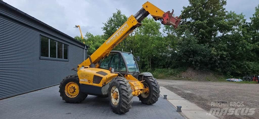 Manitou MT 732 Teleskopiniai krautuvai