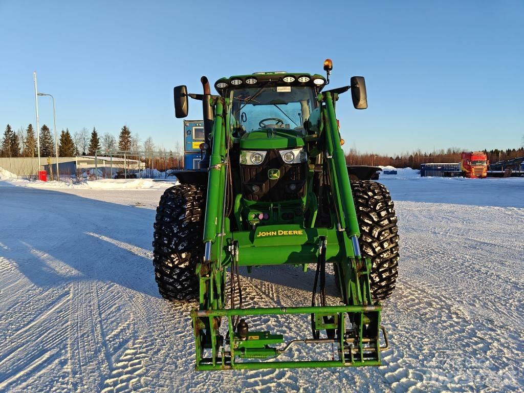 John Deere 6155R Traktoriai