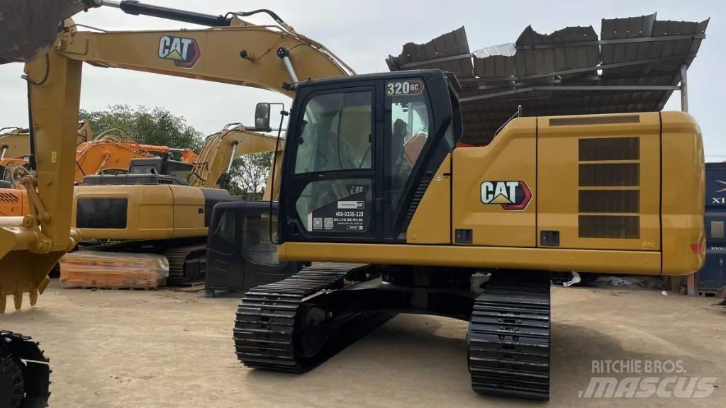 CAT 320GC Vikšriniai ekskavatoriai
