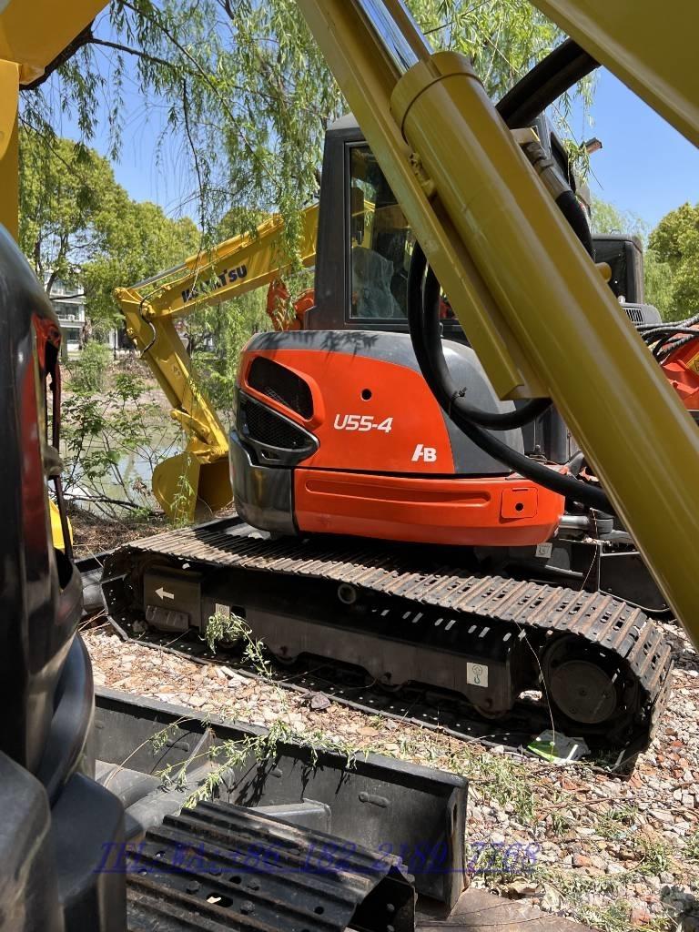 Kubota U55-4 Mini ekskavatoriai < 7 t