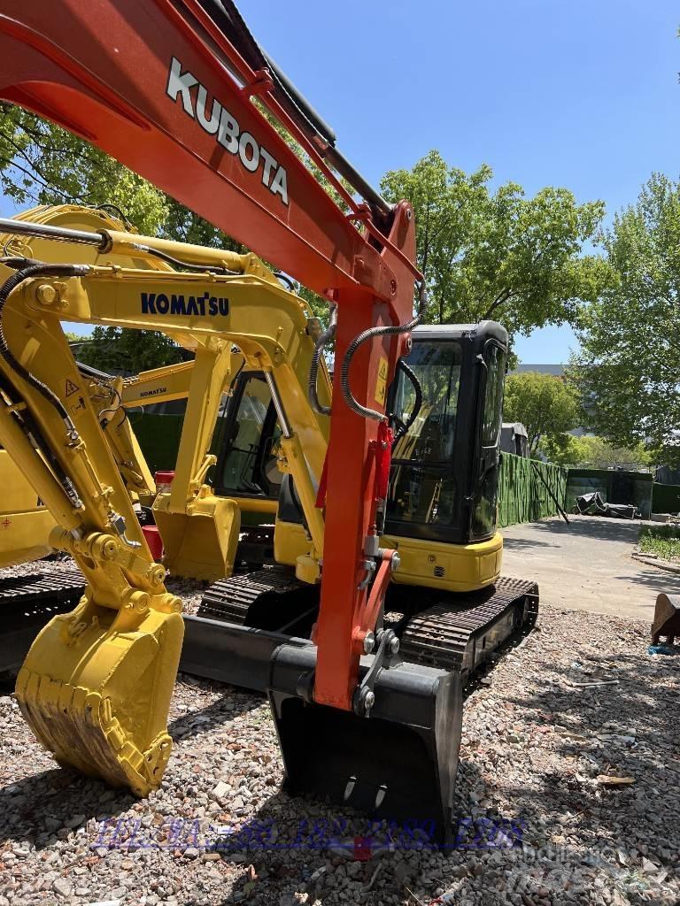 Kubota U55-4 Mini ekskavatoriai < 7 t
