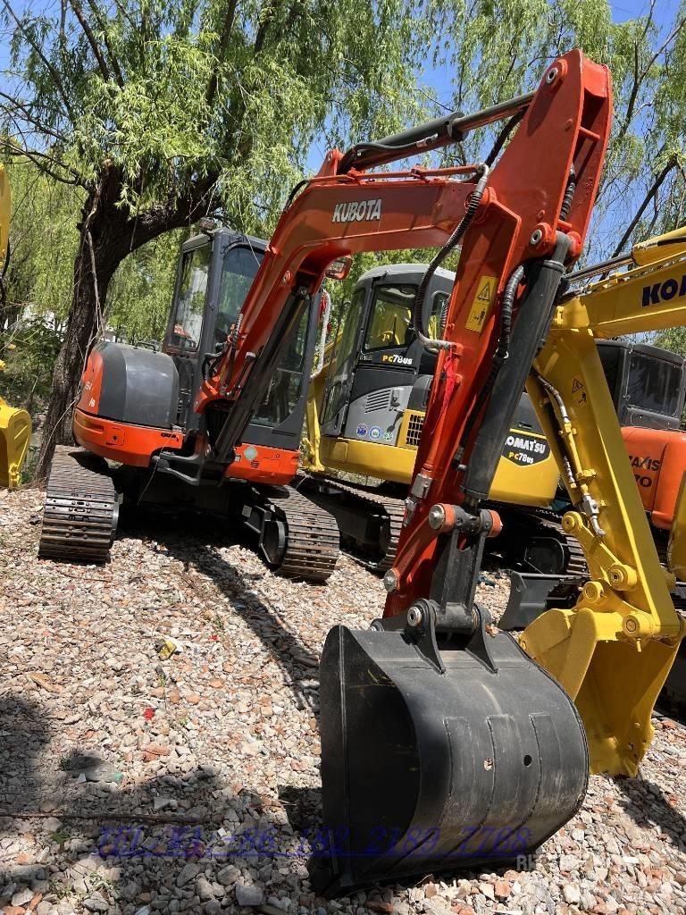 Kubota U55-4 Mini ekskavatoriai < 7 t