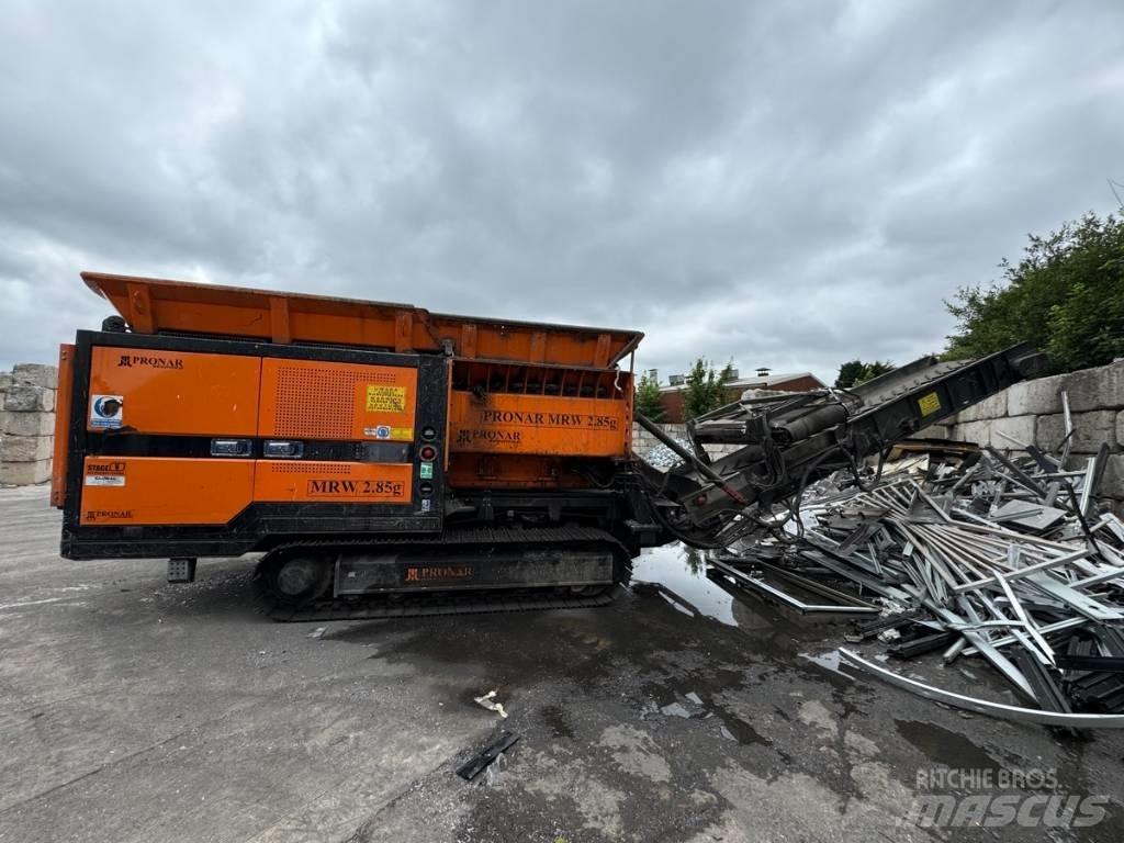Pronar 2.85 Atliekų smulkintuvai