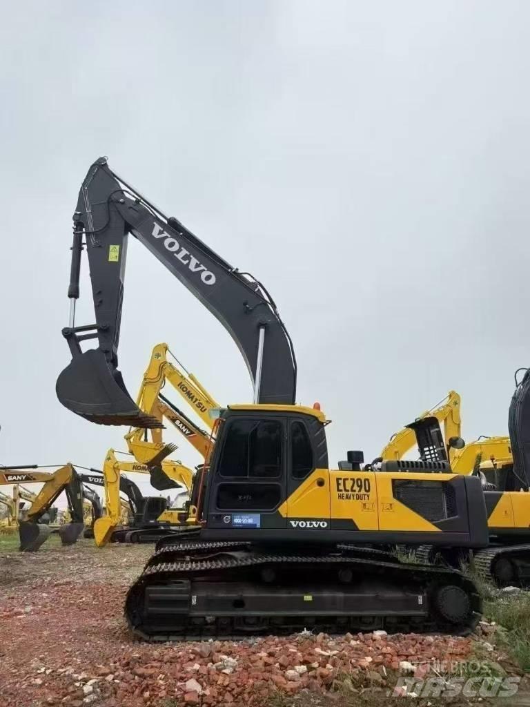 Volvo 290 Vikšriniai ekskavatoriai