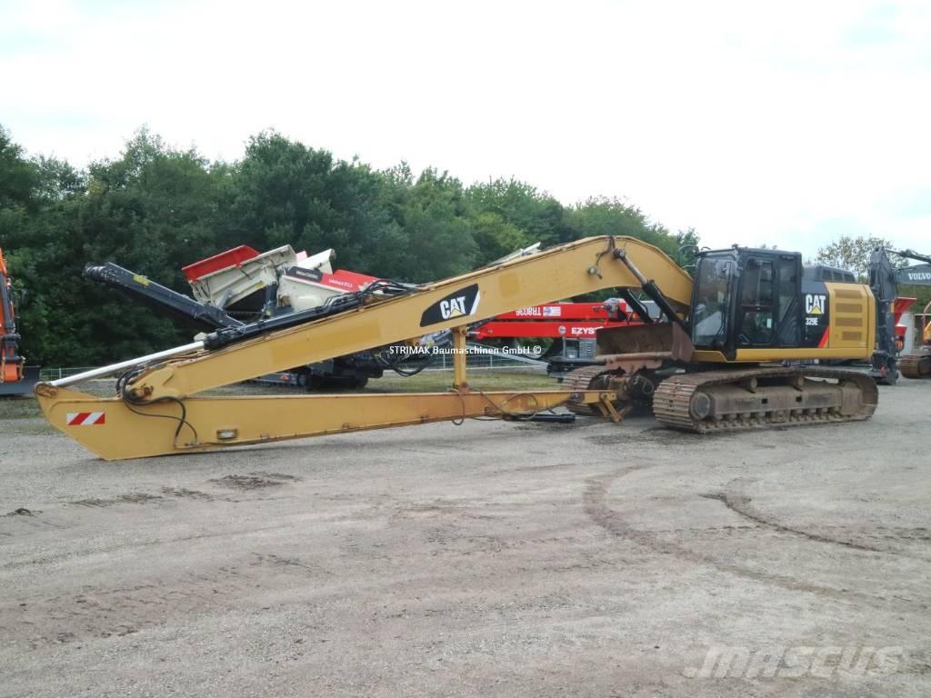 CAT 329 EL SLR Aukštuminiai ekskavatoriai