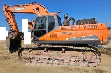 Doosan DX 300 LC-5 Vikšriniai ekskavatoriai