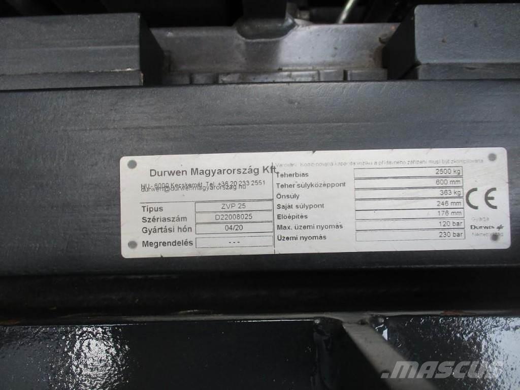 Still FM-X25 Šakiniai krautuvai su prailgintu keltuvu
