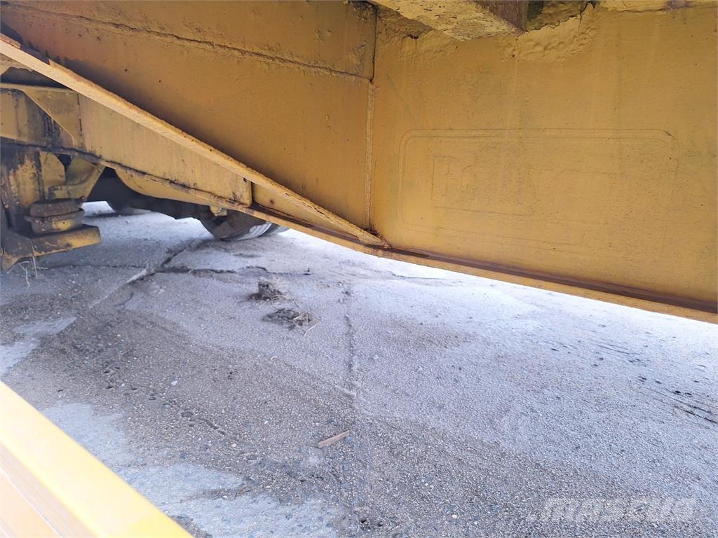 Berger PL 2657 Kitos priekabos