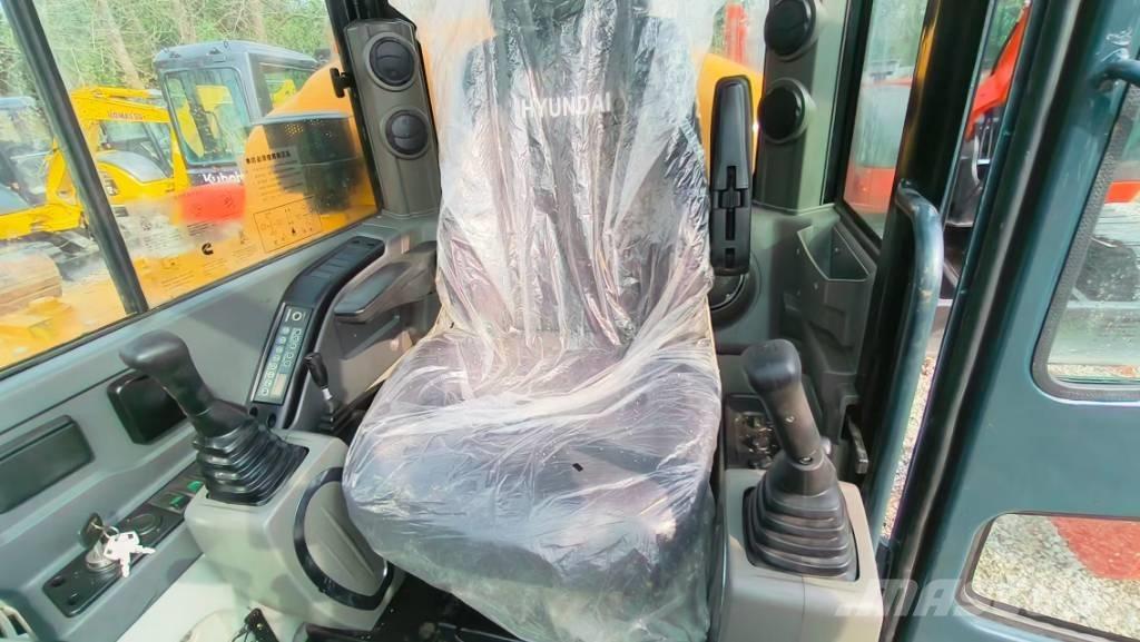 Hyundai R60-VS Mini ekskavatoriai < 7 t