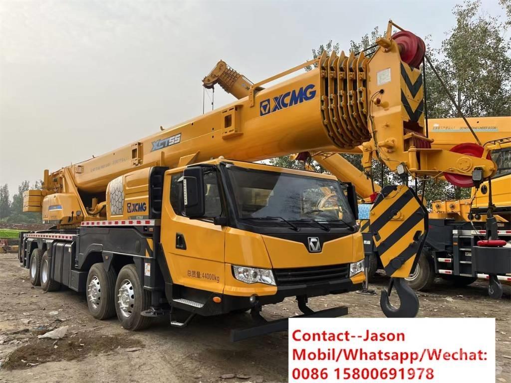XCMG XCT 55 Visureigiai kranai