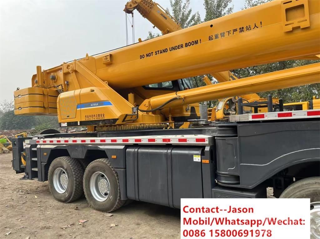 XCMG XCT 55 Visureigiai kranai