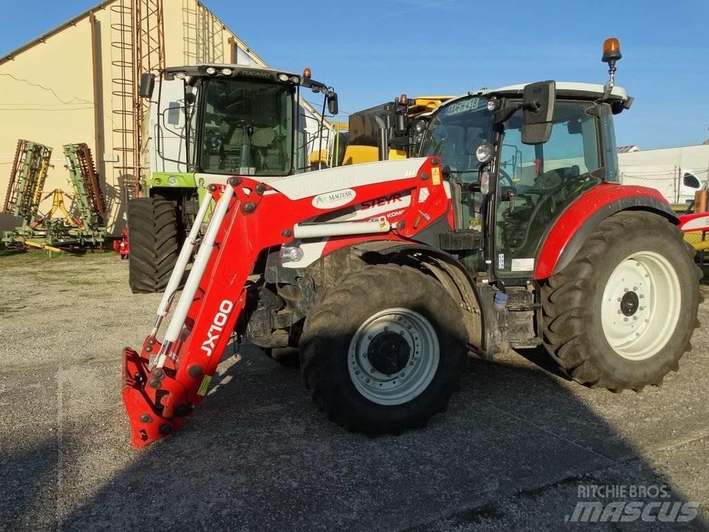 Steyr 4110 Kompakt Traktoriai