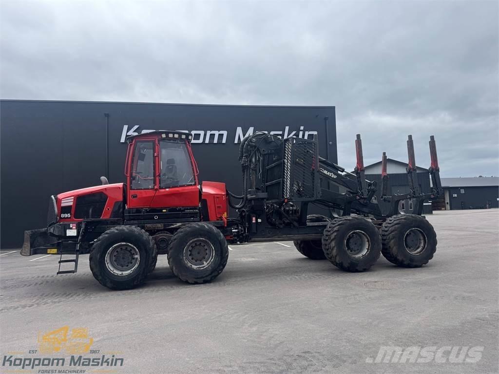 Komatsu 895 Naudoti miškovežiai (Forvarderiai)