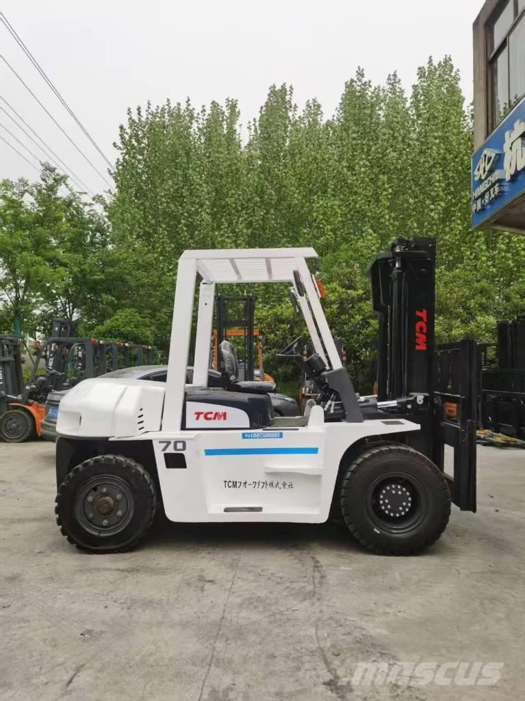 TCM FD 50 Dyzeliniai krautuvai