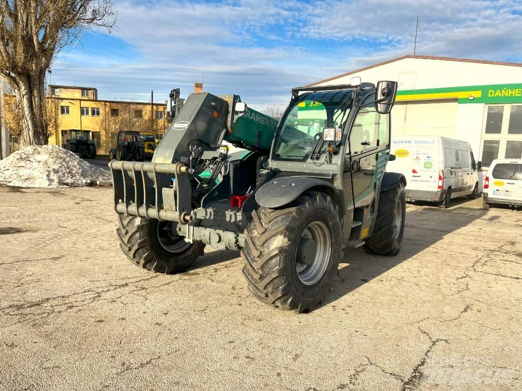 Kramer KT 557 Teleskopiniai krautuvai žemės ūkiui