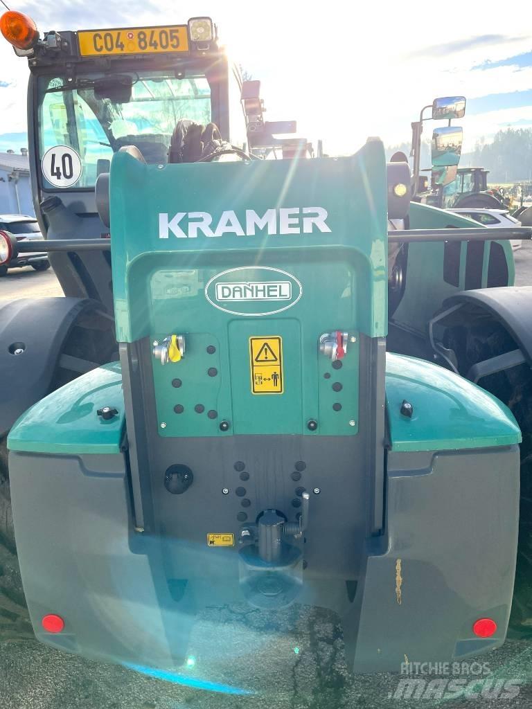 Kramer KT 557 Teleskopiniai krautuvai žemės ūkiui