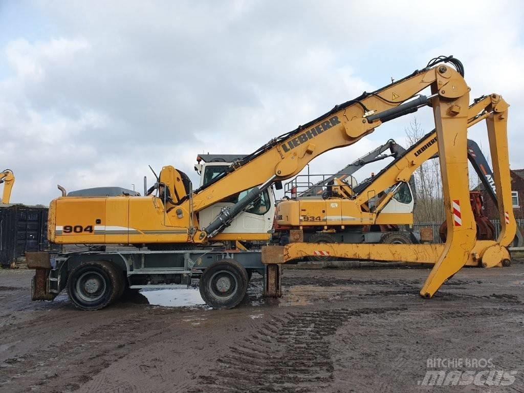 Liebherr A 904 C Atliekų / pramoniniai krautuvai