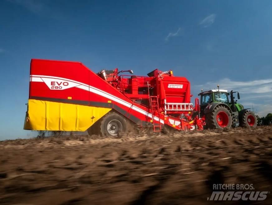 Grimme EVO280CS Bulvių kombainai ir ekskavatoriai