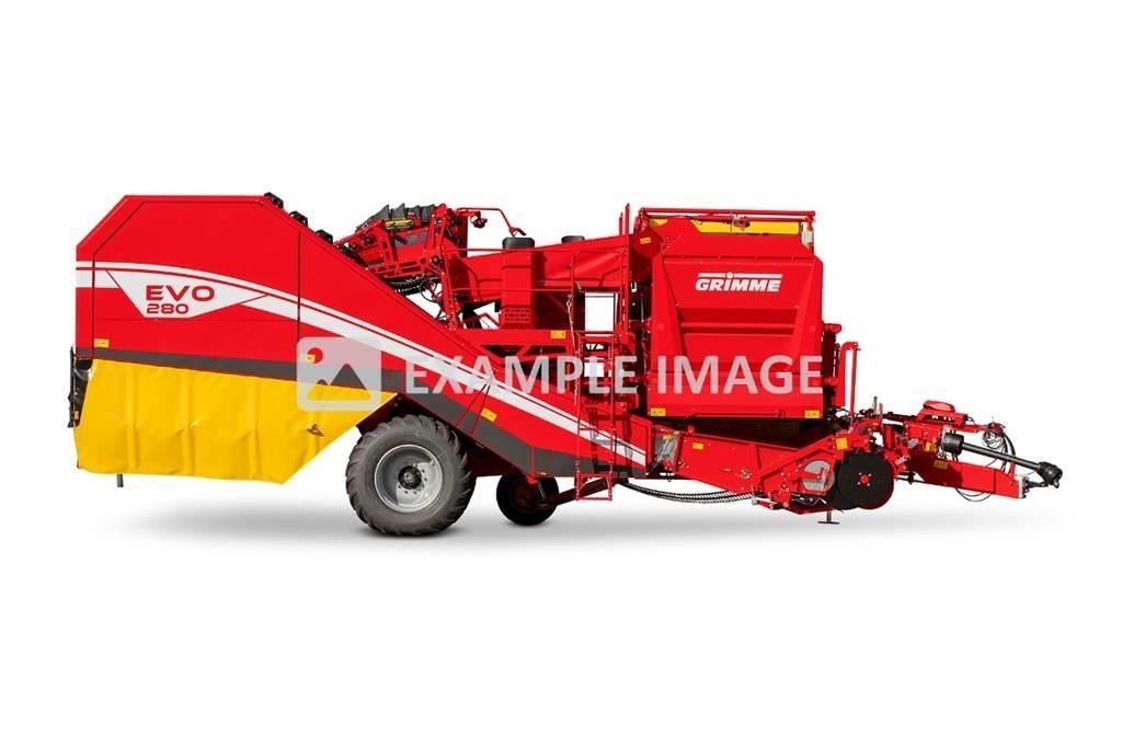 Grimme EVO280CS Bulvių kombainai ir ekskavatoriai
