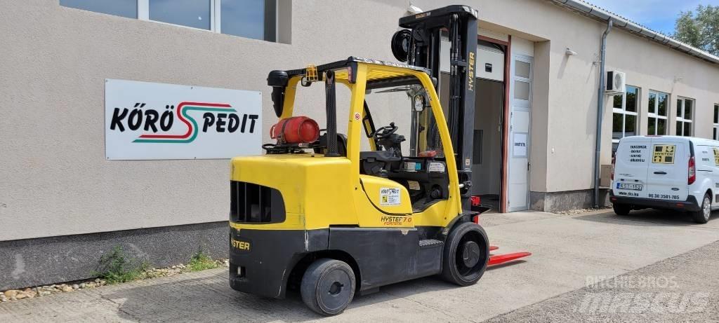 Hyster S 7.0 FT LPG (dujiniai) krautuvai