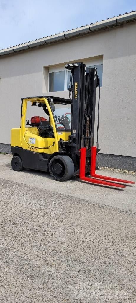 Hyster S 7.0 FT LPG (dujiniai) krautuvai