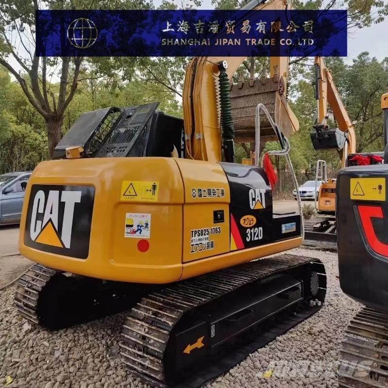 CAT 312 D Vidutinės galios ekskavatoriai 7-12 t