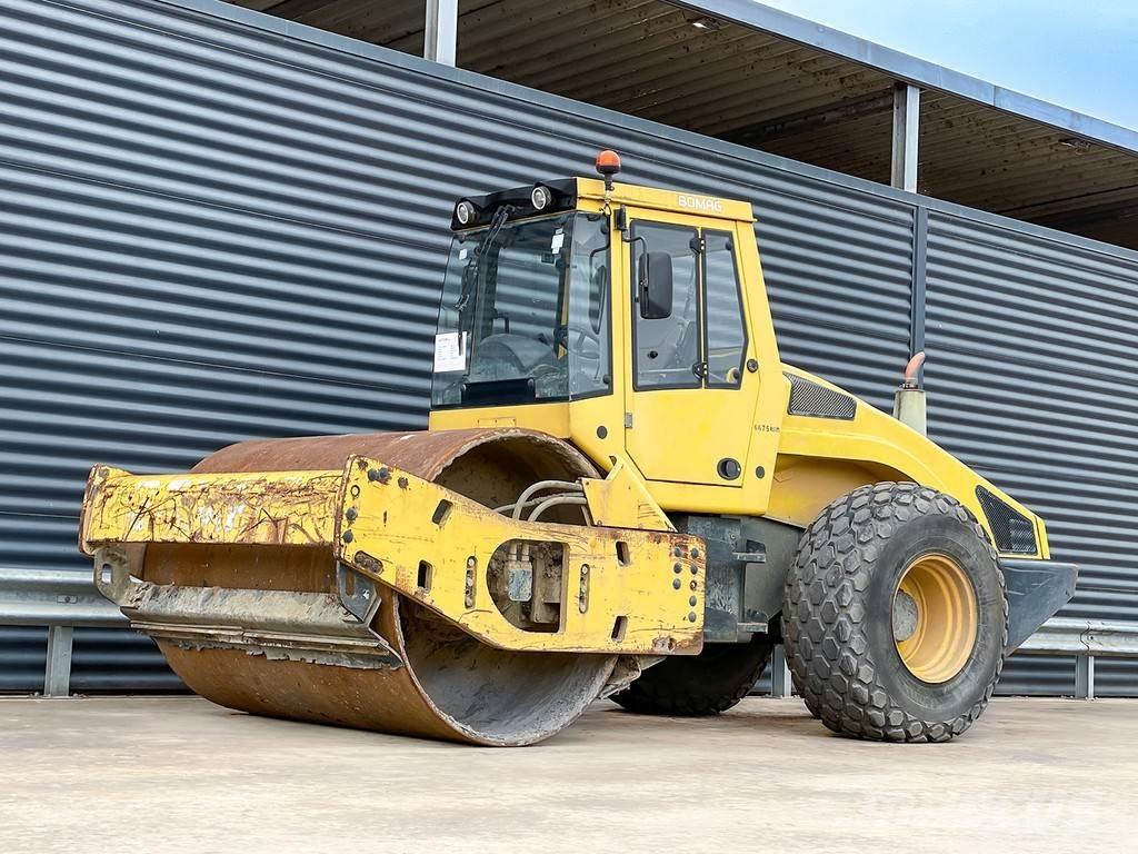 Bomag BW 213 DH-4 Vieno būgno volai