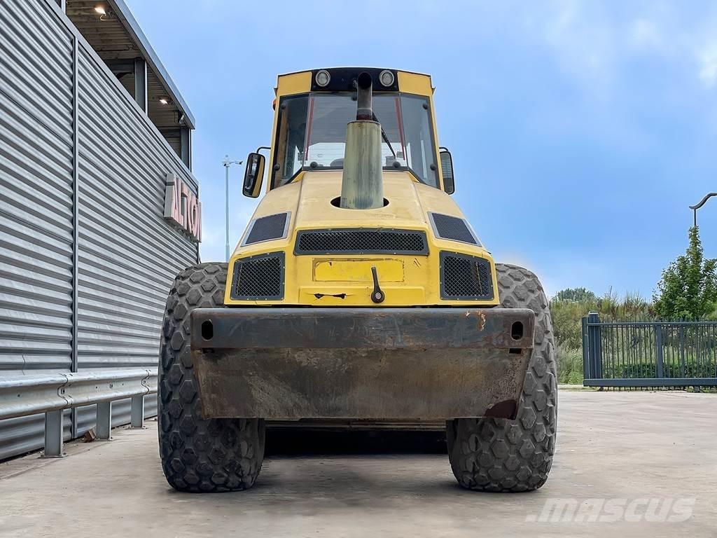 Bomag BW 213 DH-4 Vieno būgno volai