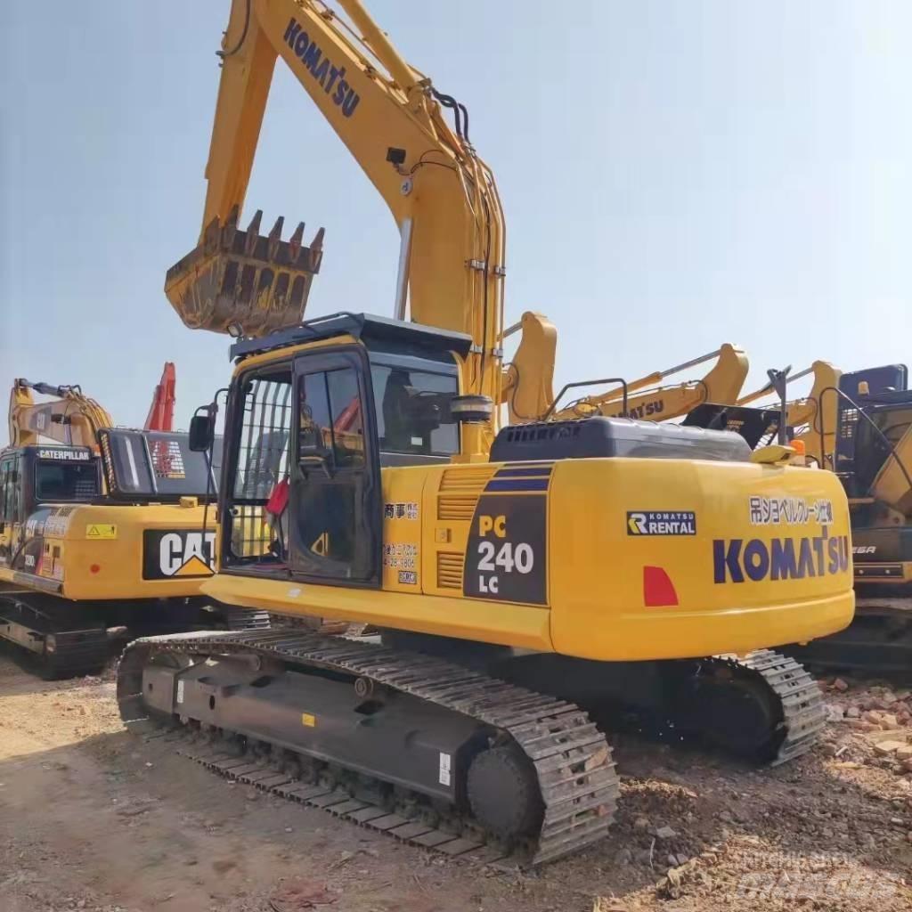 Komatsu PC 240 LC-8 Vikšriniai ekskavatoriai