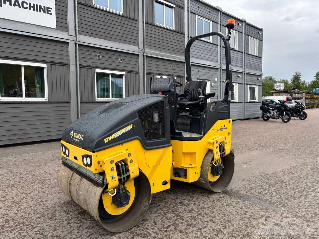 Bomag BW120AD-5 Porinių būgnų volai