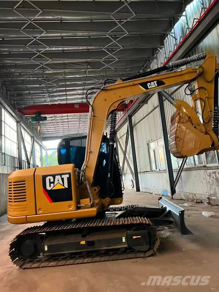 CAT 307E2 Mini ekskavatoriai < 7 t