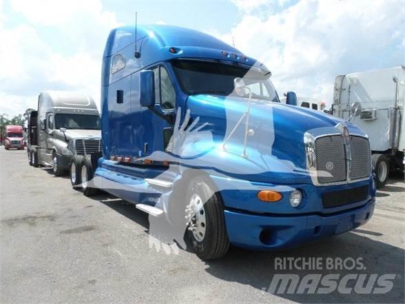 Kenworth T2000 Statyba - Kita